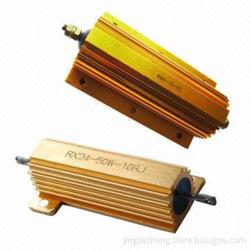 Aluminum Encased Wirewound Resistors with Wide Resistance Range and high withstand High Voltage
